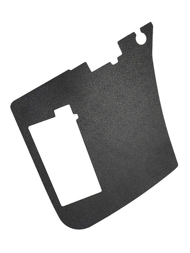 C5 Corvette Battery Cover Plate - Black ABS (1997-2004) - Hides Battery Den