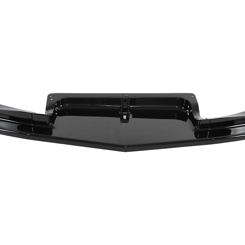 C5 Corvette Front Bumper Lip Splitter - Matte / Gloss Black / Carbon Look (1997-2004)