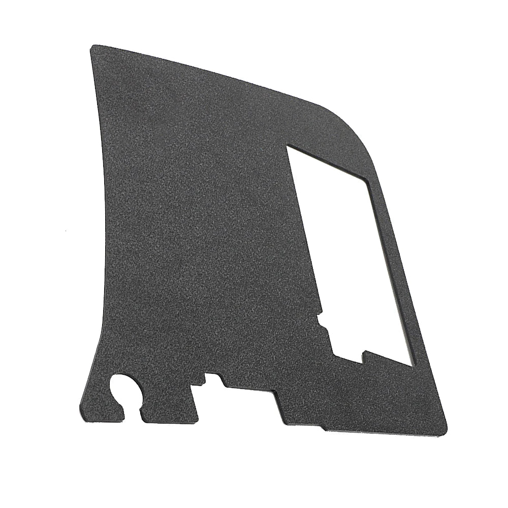 C5 Corvette Battery Cover Plate - Black ABS (1997-2004) - Hides Battery Den