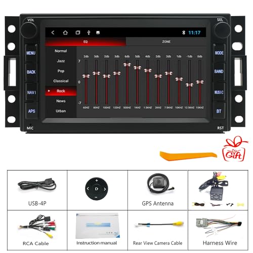 for Chevy Corvette C6 Radio Upgrade 2005-2013,8core CPU,IPS Touch Screen Stereo,carplay Android Auto,Free Camera
