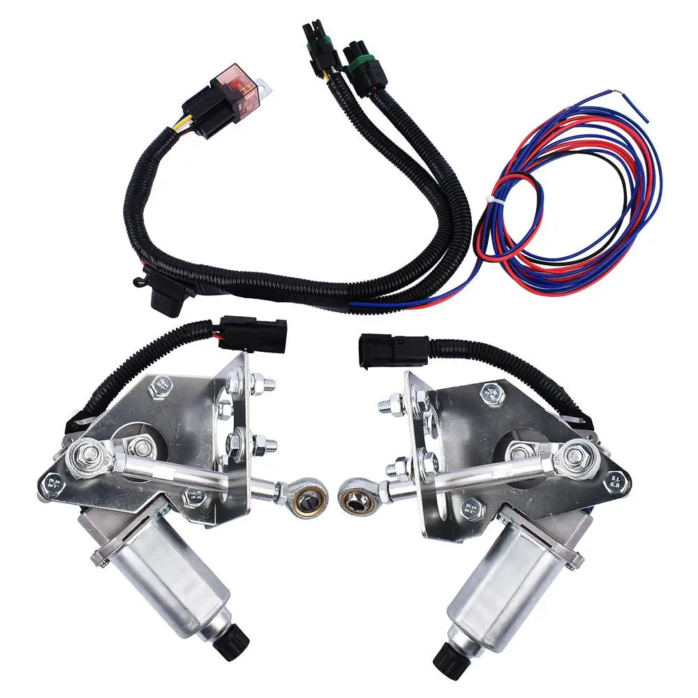 C3 Corvette Electric Headlight Conversion Kit - Plug & Play (1968-1982) - No More Vacuum