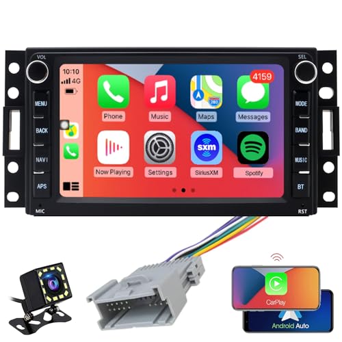 for Chevy Corvette C6 Radio Upgrade 2005-2013,8core CPU,IPS Touch Screen Stereo,carplay Android Auto,Free Camera