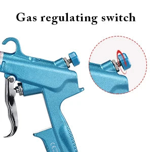 High Pressure Car Detailing Air Blow Gun Durable Alloy Cleaning Car Washer Gun