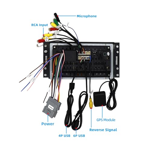 for Chevy Corvette C6 Radio Upgrade 2005-2013,8core CPU,IPS Touch Screen Stereo,carplay Android Auto,Free Camera