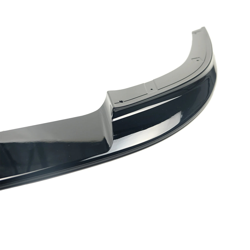 For Chevy C6 Corvette 2005-2013 Z06 ZR1 Style Wide Body Models Car Front Bumper Lip Splitter Lip Carbon Fiber Style Matte Black