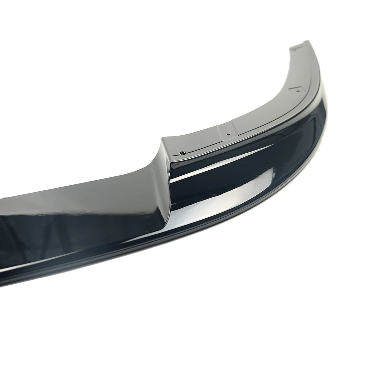 For Chevy C6 Corvette 2005-2013 Z06 ZR1 Style Wide Body Models Car Front Bumper Lip Splitter Lip Carbon Fiber Style Matte Black