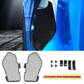 C8 Corvette Stingray Side Intake Grille Guards - OEM Bolt-In, Aluminum - Black (2020+) - 2PC Set