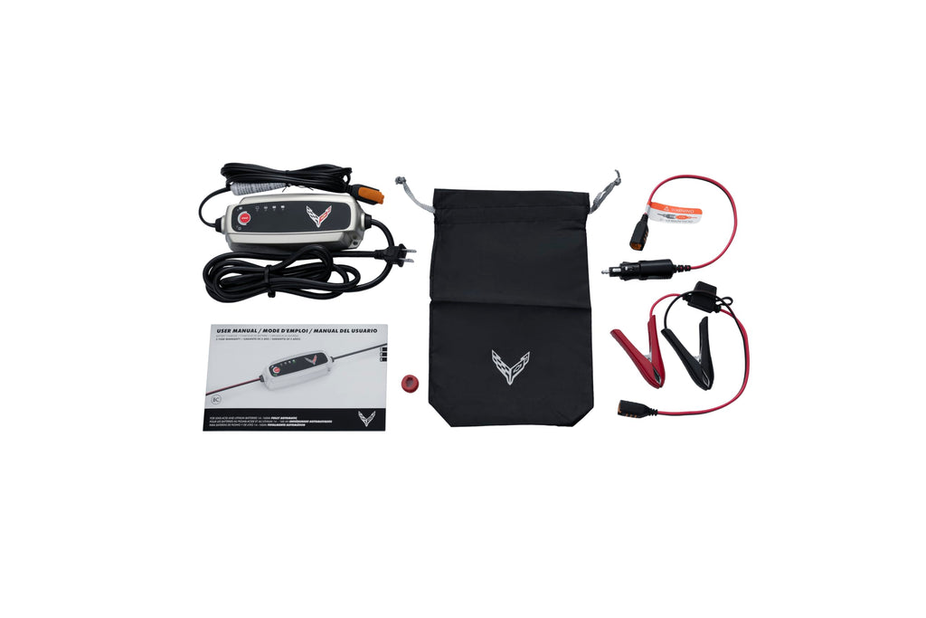 Genuine GM Corvette Trickle Charger Battery Protection Package 85530676