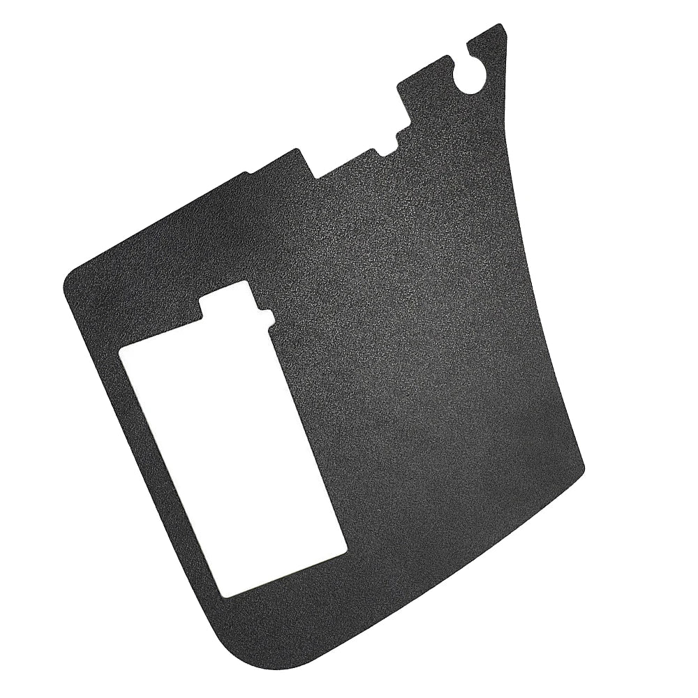 C5 Corvette Battery Cover Plate - Black ABS (1997-2004) - Hides Battery Den