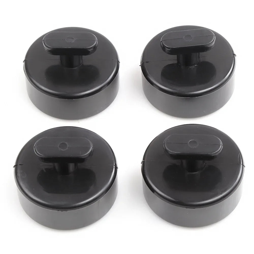 Corvette Jacking Pucks - Non-Slip Rubber Lift Pads - 4PC Set - C5 C6 C7 C8