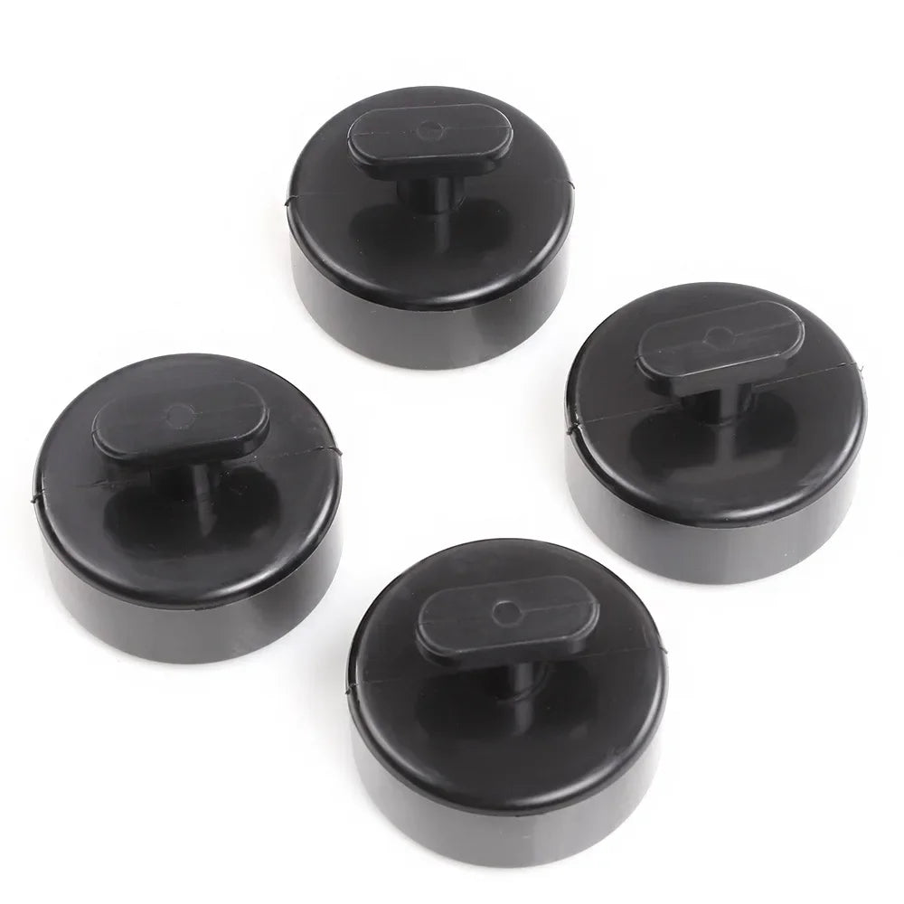 Corvette Jacking Pucks - Non-Slip Rubber Lift Pads - 4PC Set - C5 C6 C7 C8