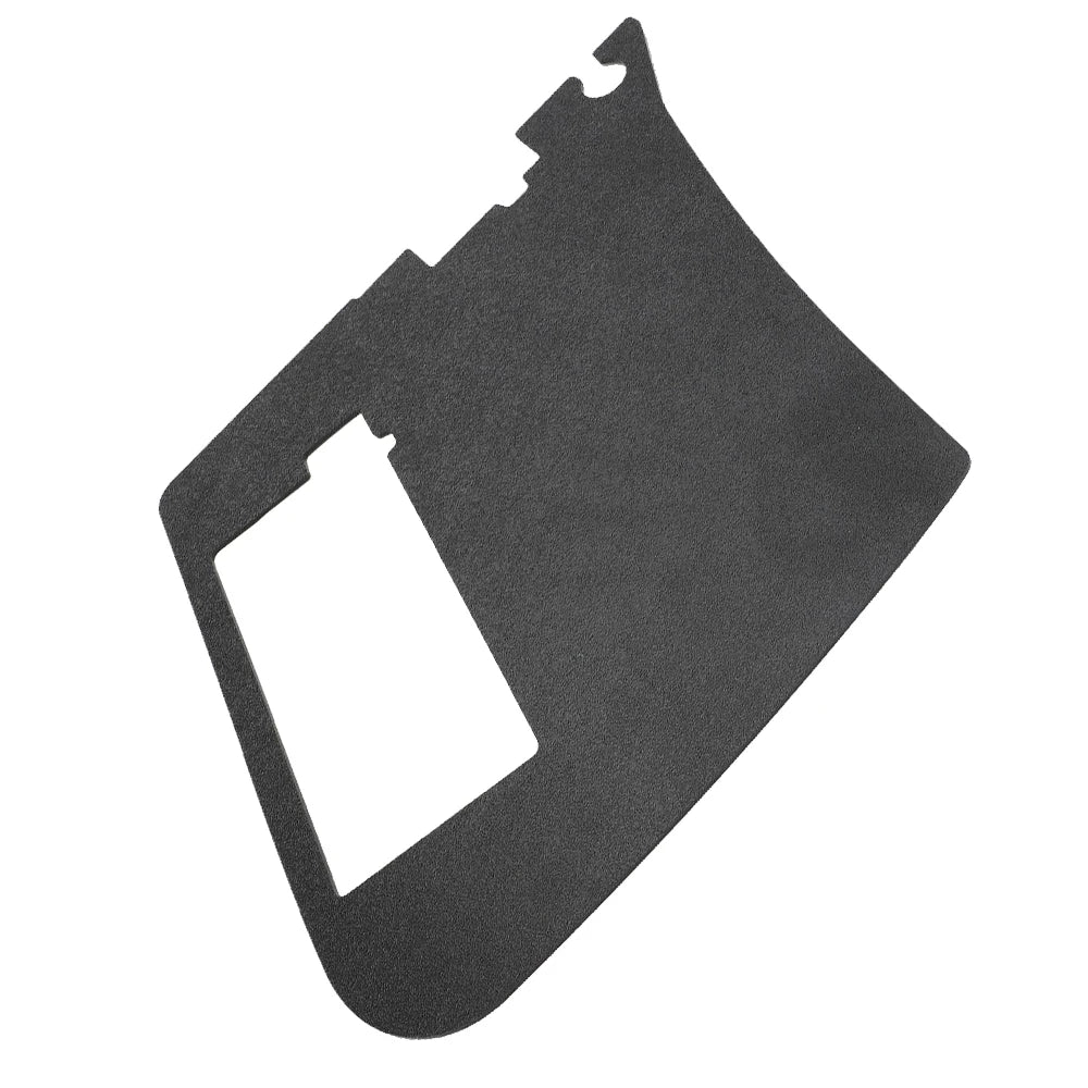 C5 Corvette Battery Cover Plate - Black ABS (1997-2004) - Hides Battery Den