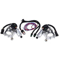 C3 Corvette Electric Headlight Conversion Kit - Plug & Play (1968-1982) - No More Vacuum