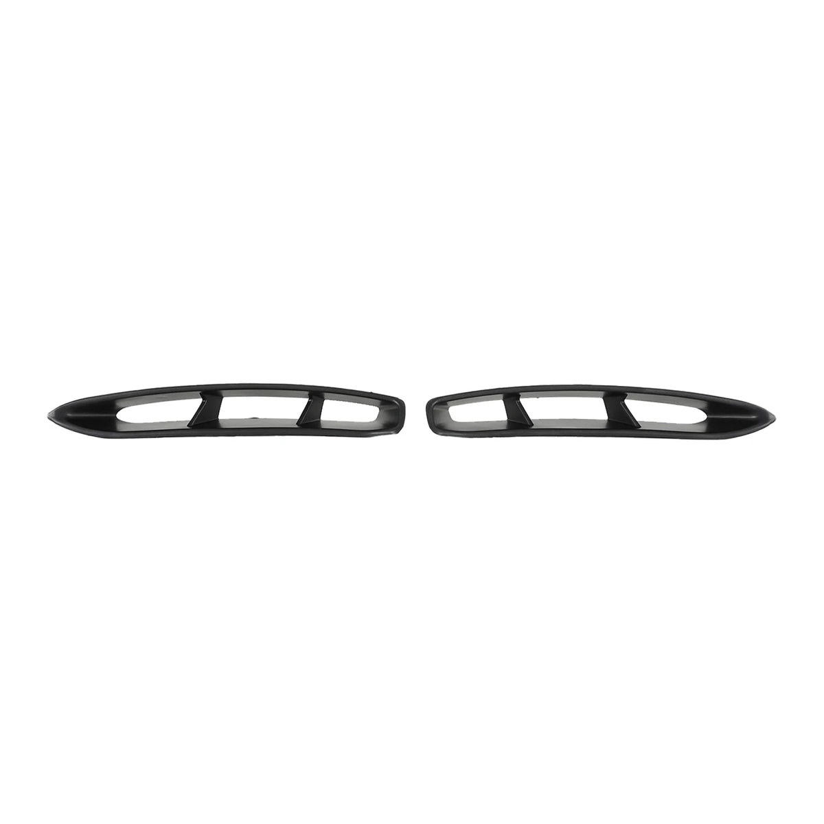 For Chevrolet Corvette C6 Z06/ Grand Sport 2005-2013 Front Side Fender Vent Matte Black Carbon Fiber Painted Car Accessories