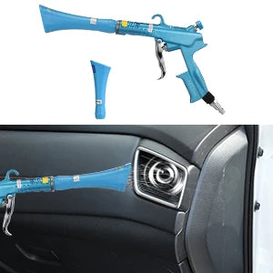 High Pressure Car Detailing Air Blow Gun Durable Alloy Cleaning Car Washer Gun