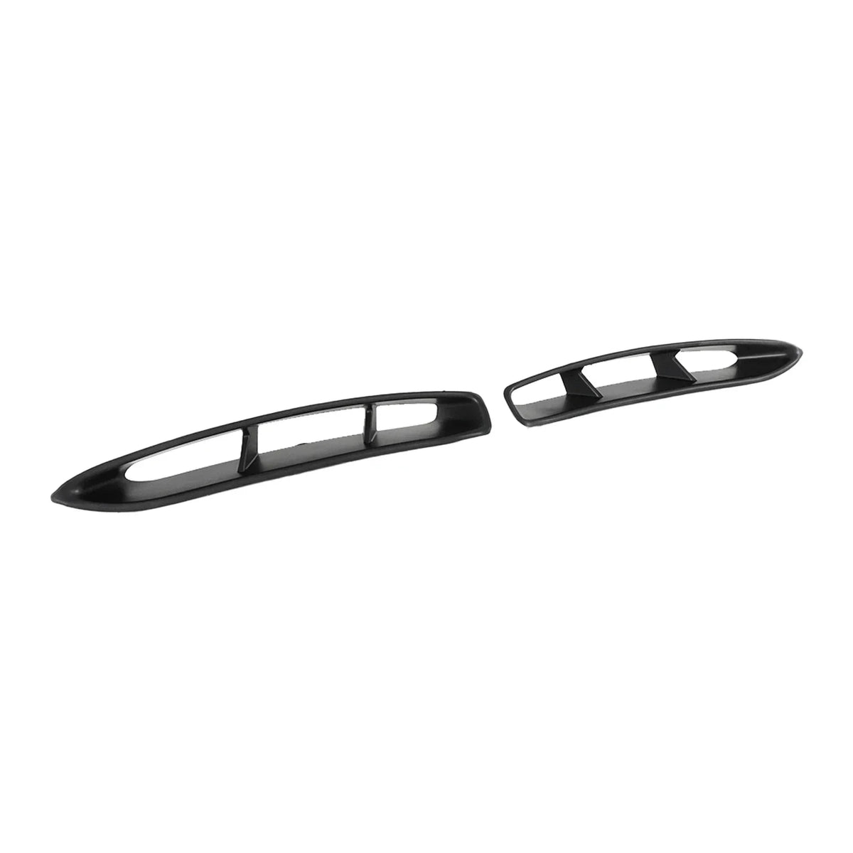 For Chevrolet Corvette C6 Z06/ Grand Sport 2005-2013 Front Side Fender Vent Matte Black Carbon Fiber Painted Car Accessories