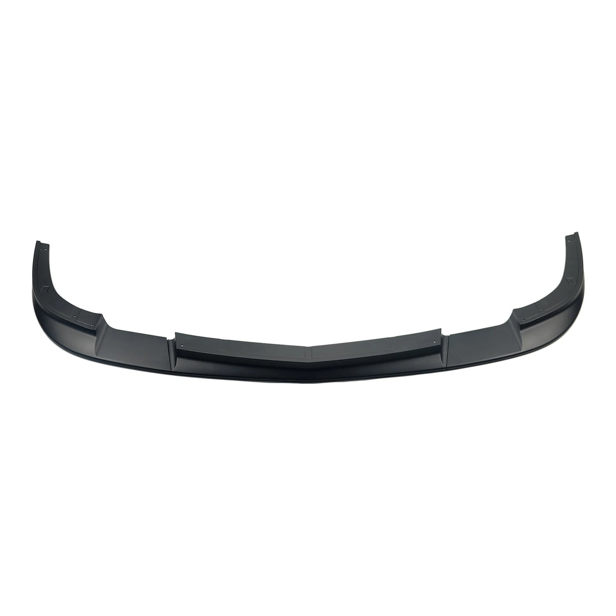 For Chevy C6 Corvette 2005-2013 Z06 ZR1 Style Wide Body Models Car Front Bumper Lip Splitter Lip Carbon Fiber Style Matte Black