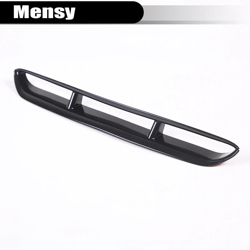 For Chevrolet Corvette C6 2005-2013 ABS Carbon Fiber Car Engine Cover Air Intake Frame Trim Sticker Car Accessories