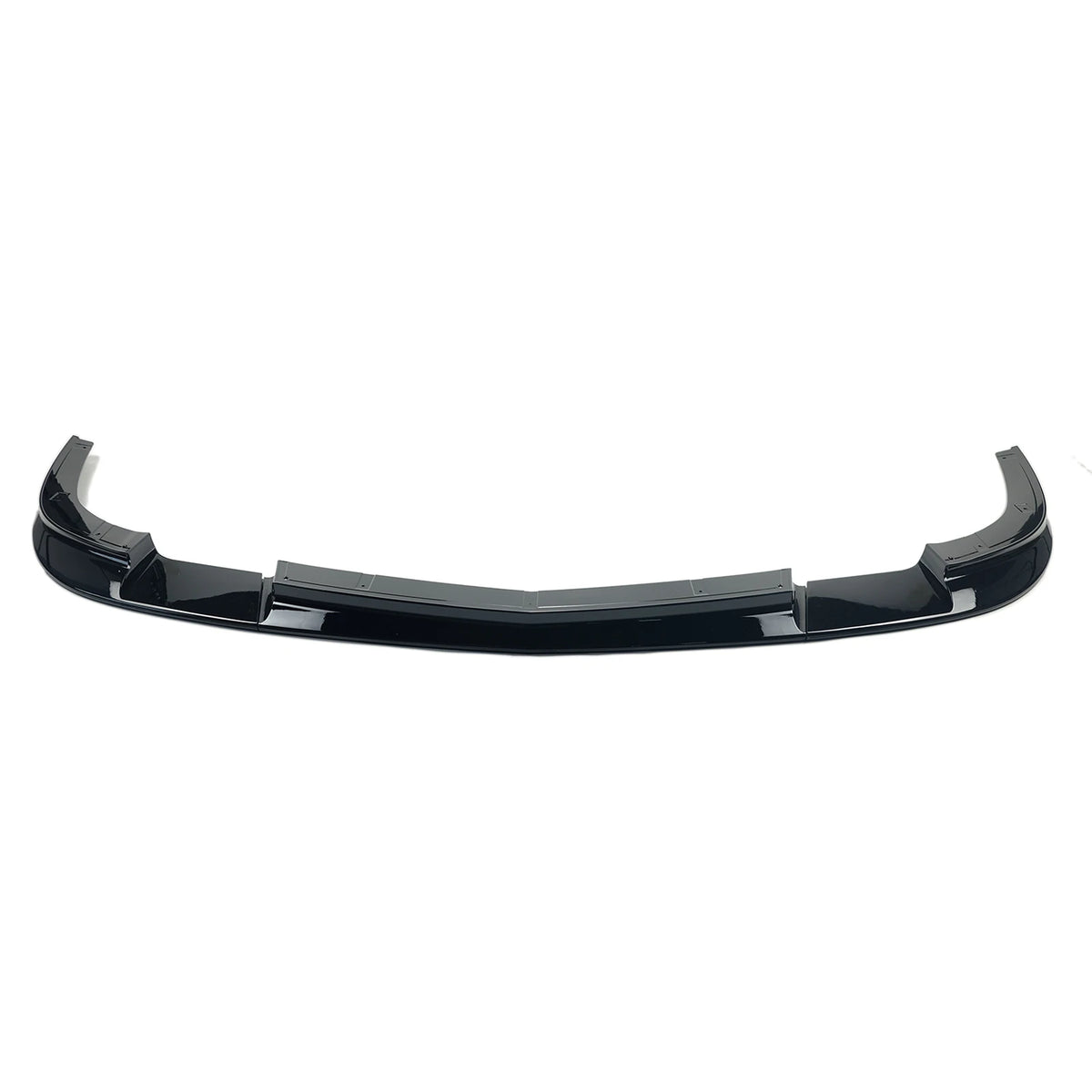 For Chevy C6 Corvette 2005-2013 Z06 ZR1 Style Wide Body Models Car Front Bumper Lip Splitter Lip Carbon Fiber Style Matte Black