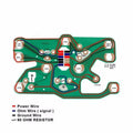 C3 Corvette Gauge Cluster Circuit Board - Improved Replacement (1977-1982) - Fixes Blinking Gauges