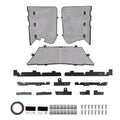 3pcs Radiators Grille with Accessories Front Intake Grille Guard Screens Protective for Corvette C8 Z06 E-RAY 2023 2024 2025