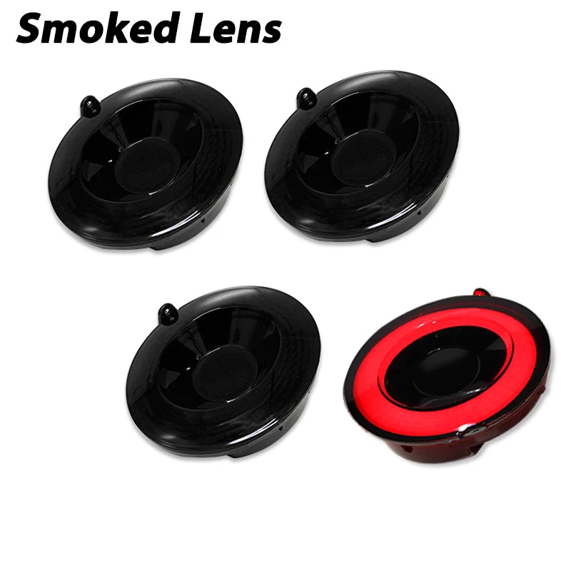 C6 Corvette LED Tail Lights - Red, Plug & Play, Error Free (2005-2013) - Pair